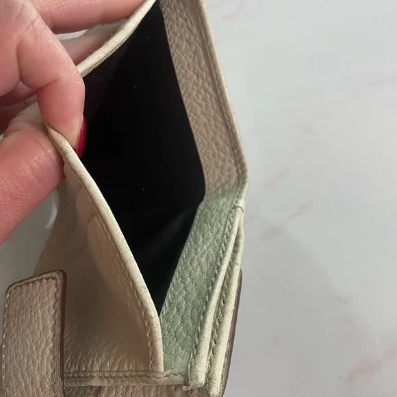 Gucci leather wallet - Picture 4 of 7